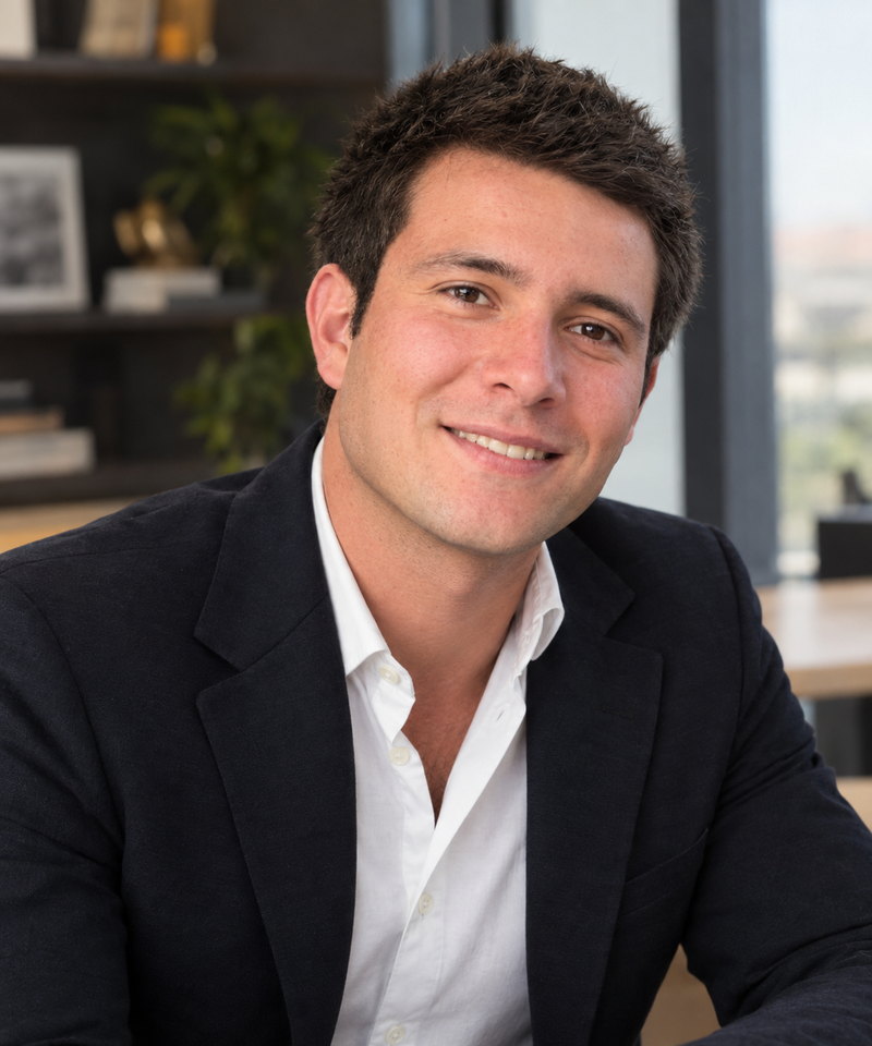 Álvaro Ortuño Ros, socio fundador de Horlux & Emuna