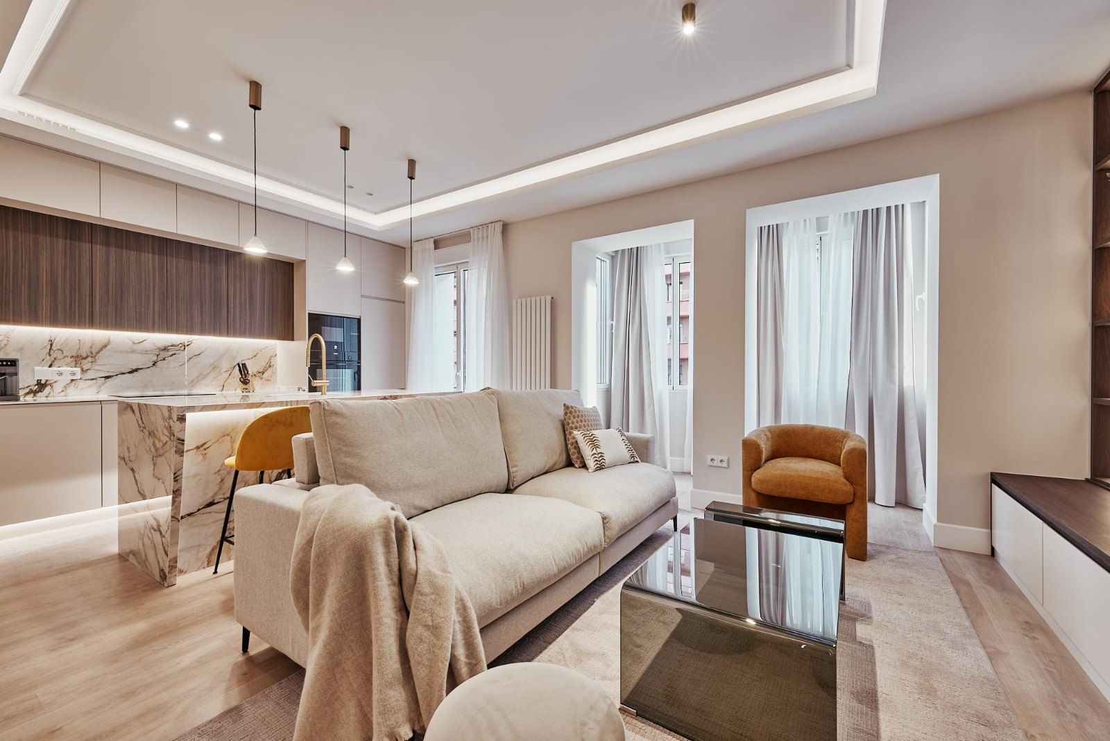 Alcalá III, Barrio de Lista, Madrid — Horlux & Emuna — 2