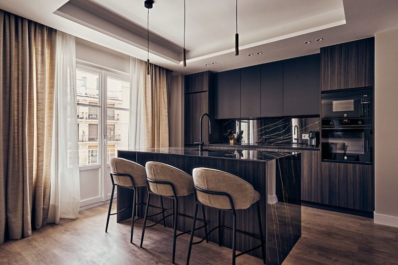 Antonia Mercé, Barrio de Ibiza · Retiro, Madrid — Horlux & Emuna