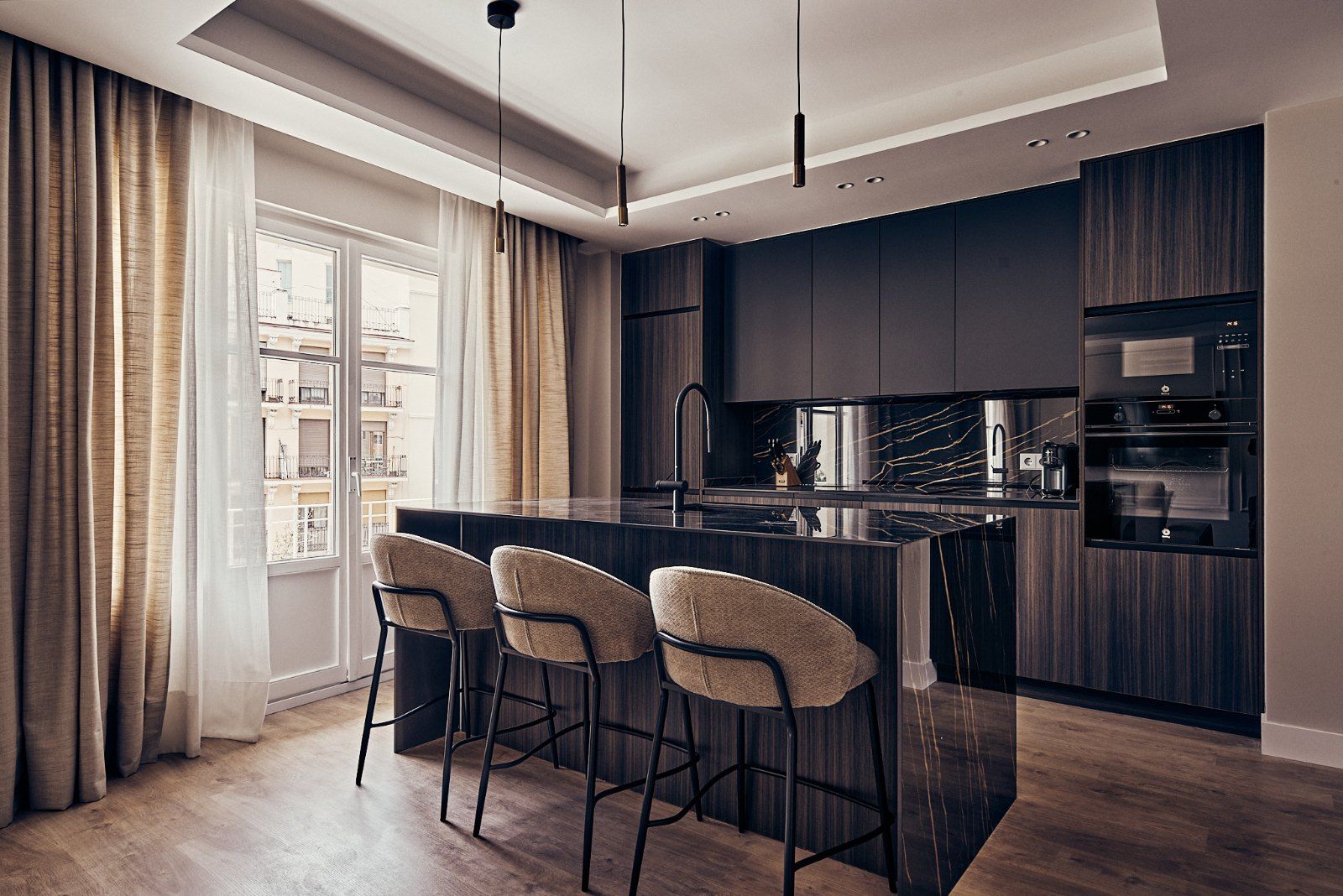 Antonia Mercé, Barrio de Ibiza · Retiro, Madrid — Horlux & Emuna — 1