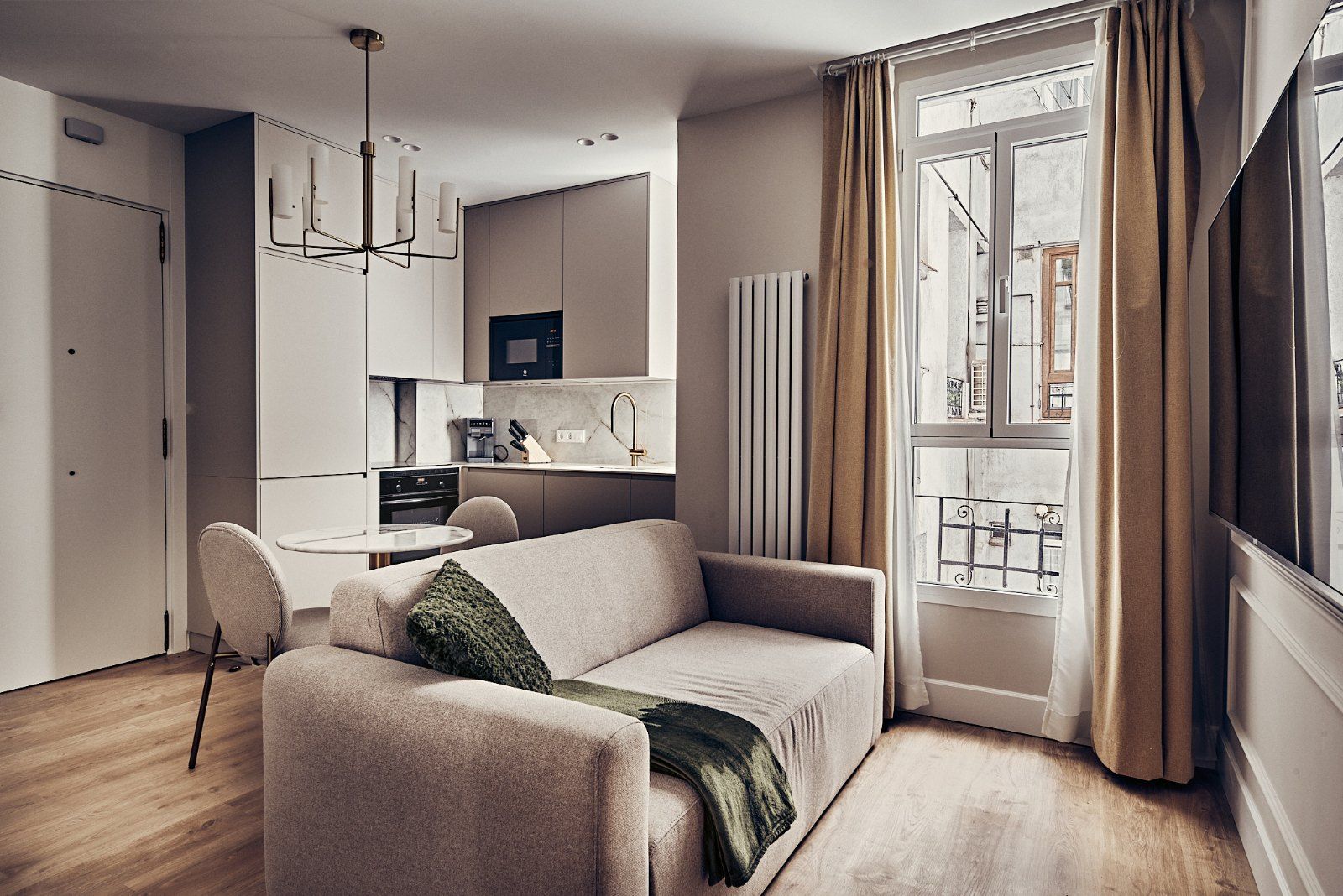 Ayala IV, Barrio de Salamanca, Madrid — Horlux & Emuna — 1