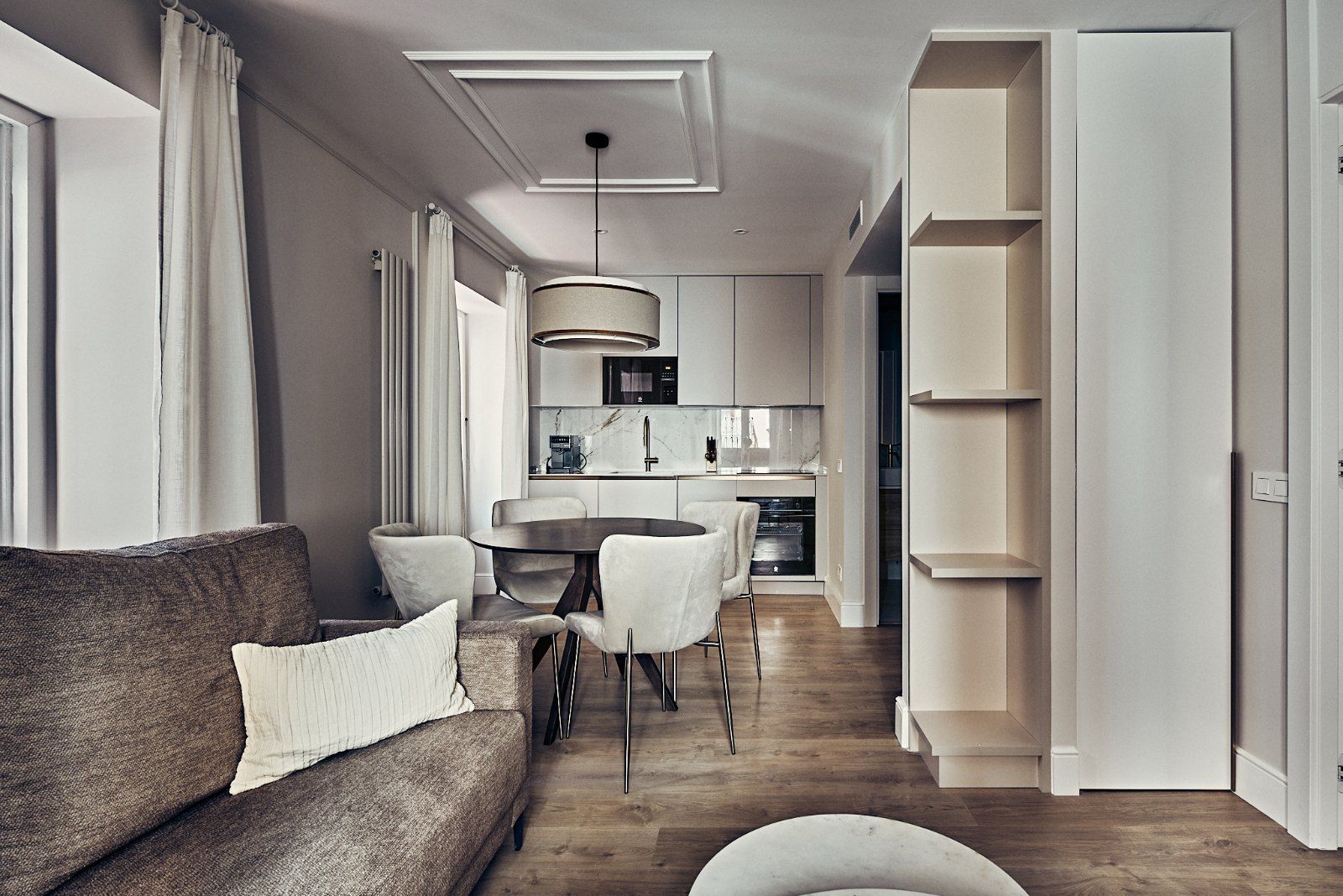 Barcelona, Centro · Sol, Madrid — Horlux & Emuna — 2