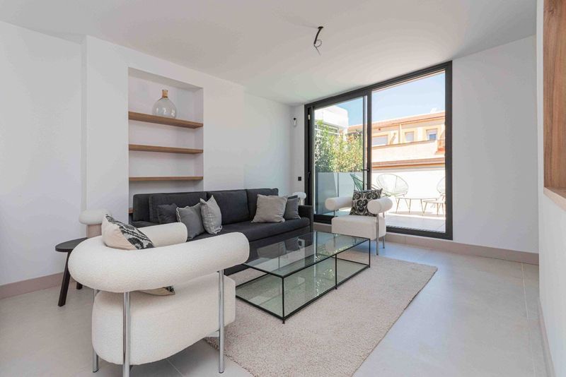 Ático dúplex en Calle Jorge Juan, Fuente del Berro, Madrid — Horlux & Emuna