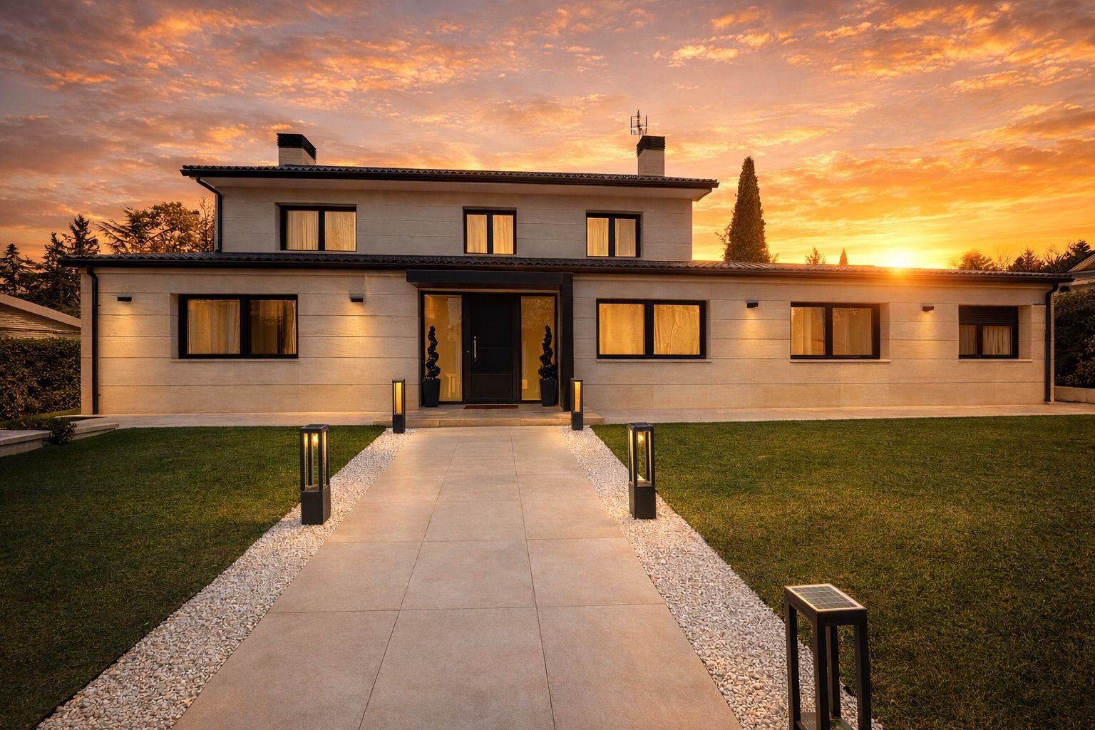 Zona Monteclaro,Pozuelo de Alarcón,马德里 — Horlux & Emuna — 2