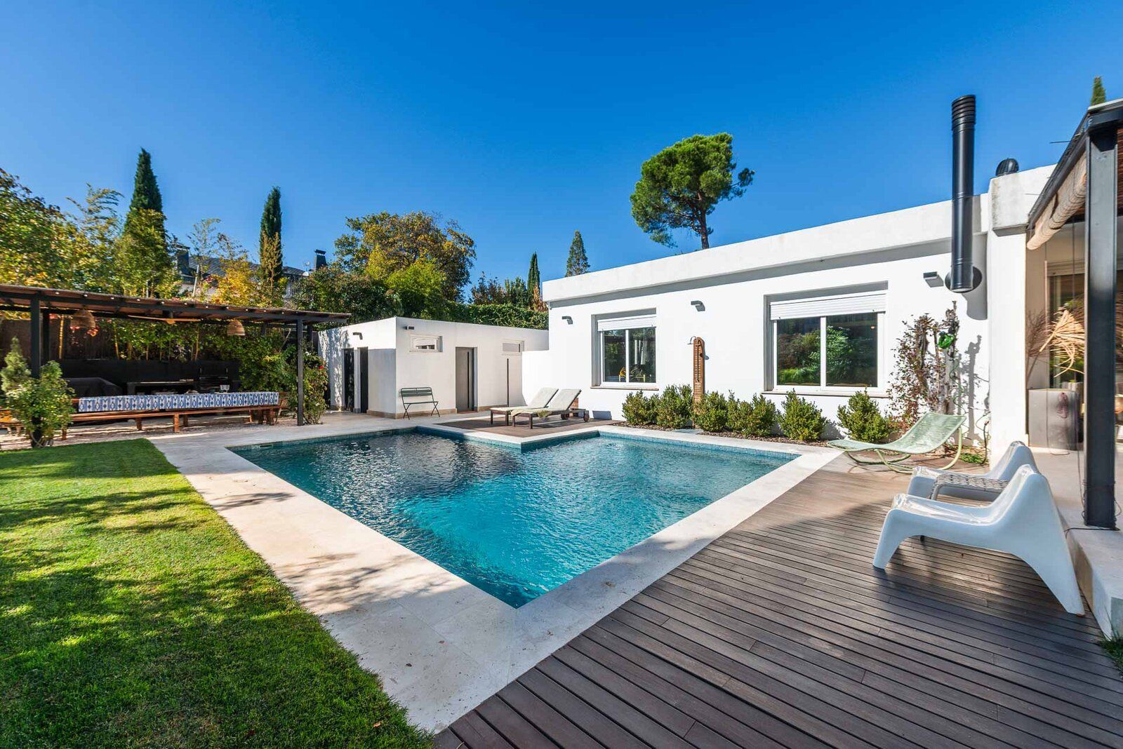 Chalet de lujo en Somosaguas — cartera Horlux & Emuna