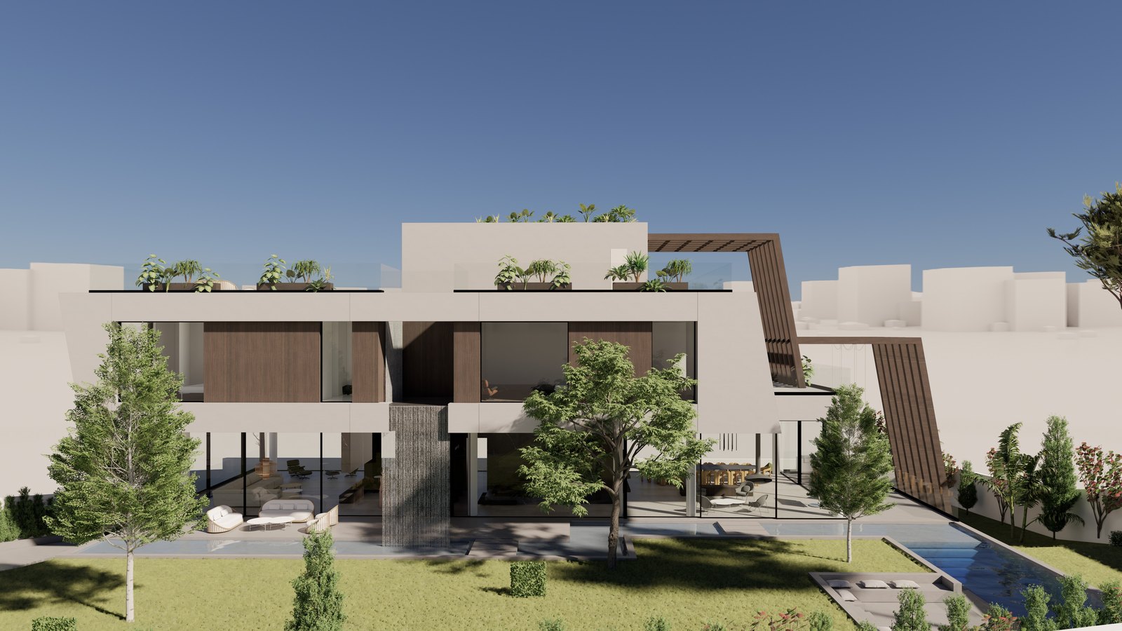 Château de obra nueva en Conde de Orgaz, Madrid — Horlux & Emuna — 1