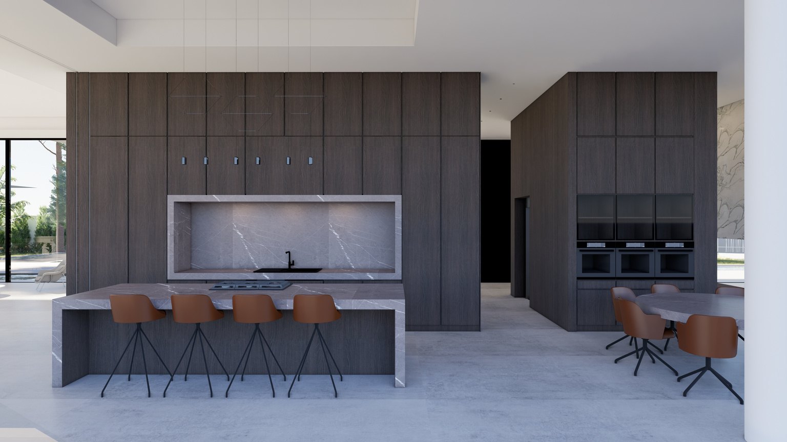 Château de obra nueva en Conde de Orgaz, Madrid — Horlux & Emuna — 5