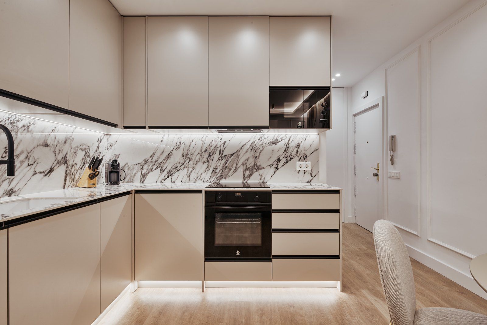 Colón, Justicia · Centro, Madrid — Horlux & Emuna — 2