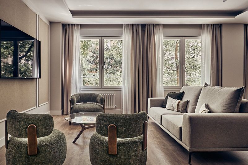 Duque de Sesto II, Barrio de Ibiza · Retiro, Madrid — Horlux & Emuna