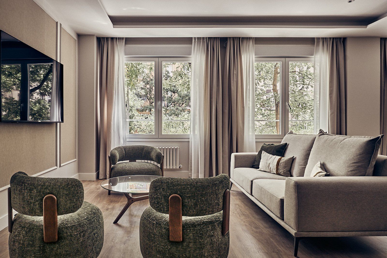 Duque de Sesto II, Barrio de Ibiza · Retiro, Madrid — Horlux & Emuna — 1