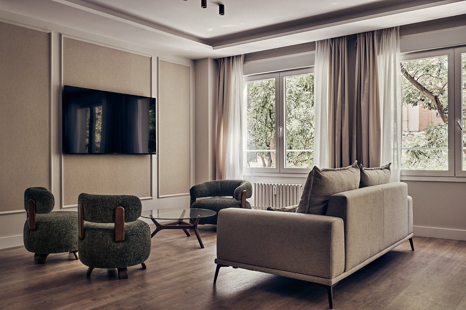 Duque de Sesto II, Barrio de Ibiza · Retiro, Madrid — Horlux & Emuna — 2
