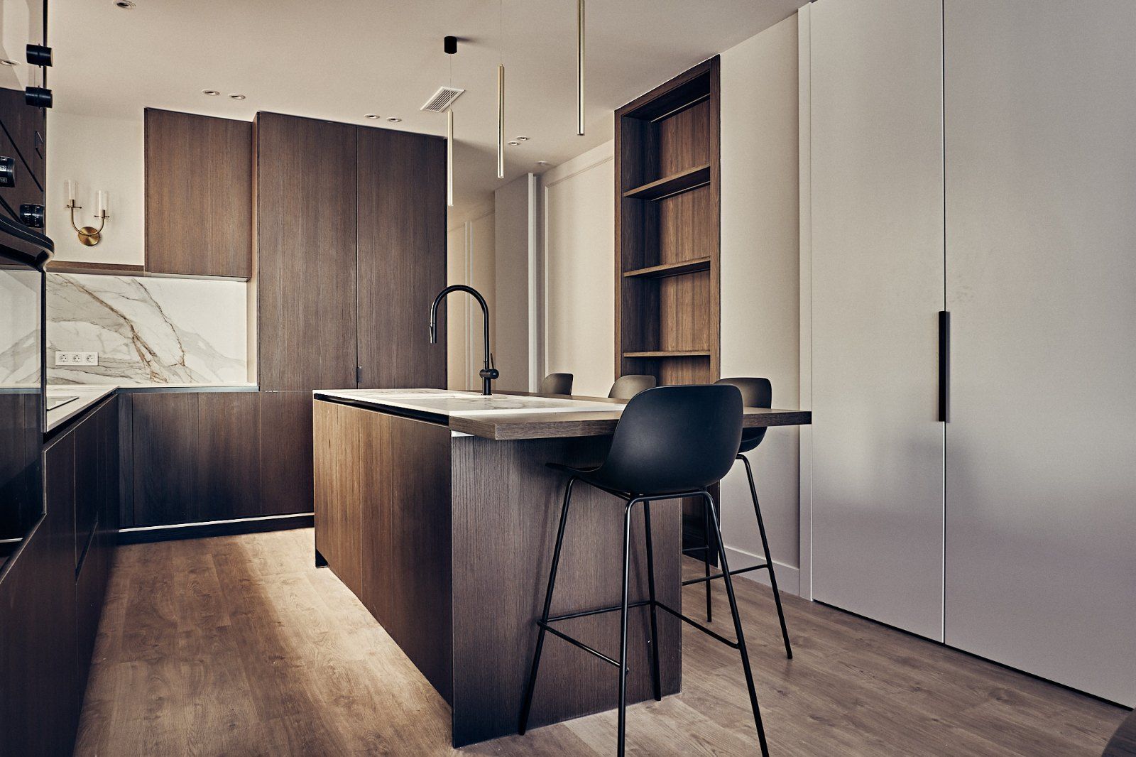Duque de Sesto II, Barrio de Ibiza · Retiro, Madrid — Horlux & Emuna — 3