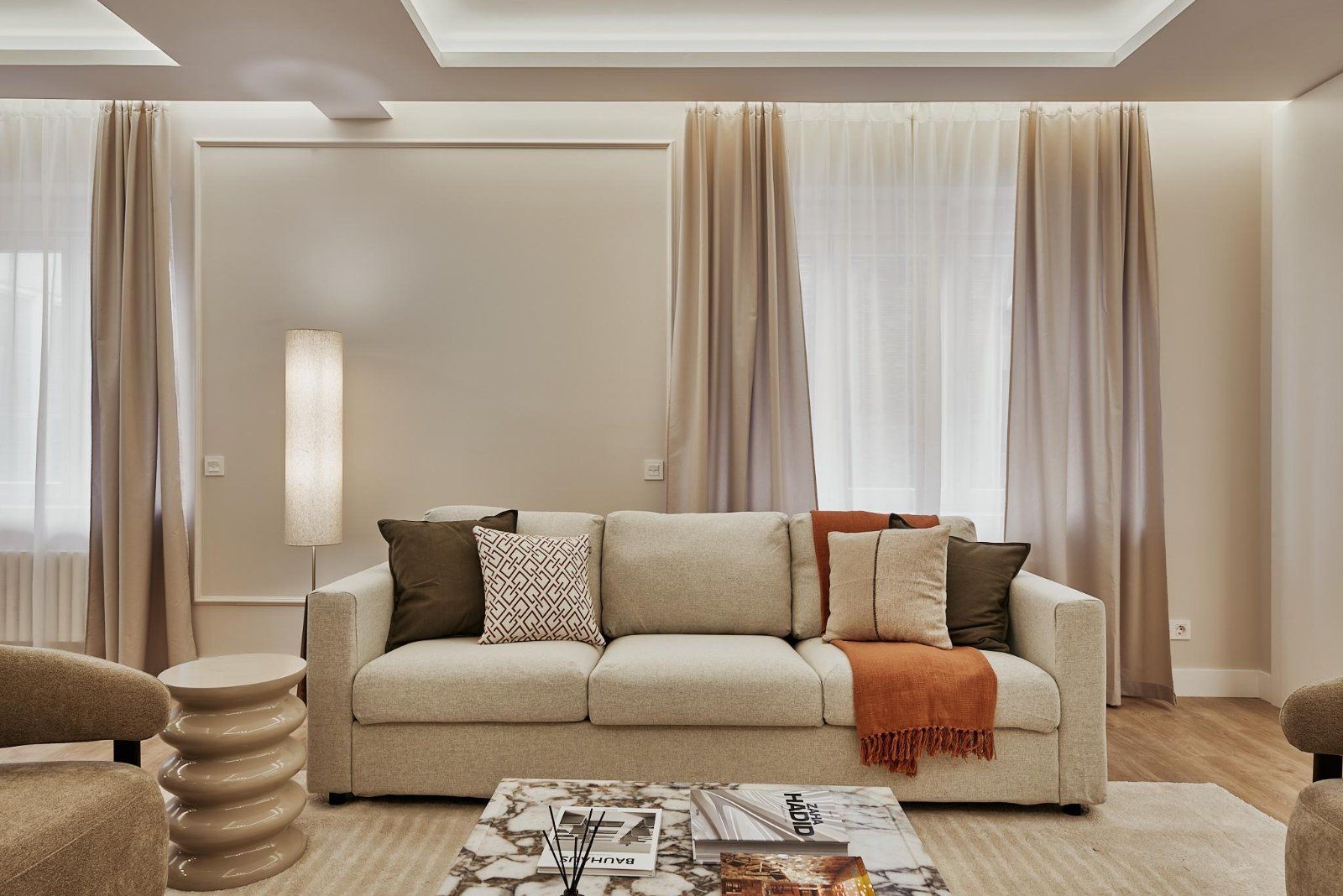 Duque de Sesto, Barrio de Lista, Madrid — Horlux & Emuna — 2