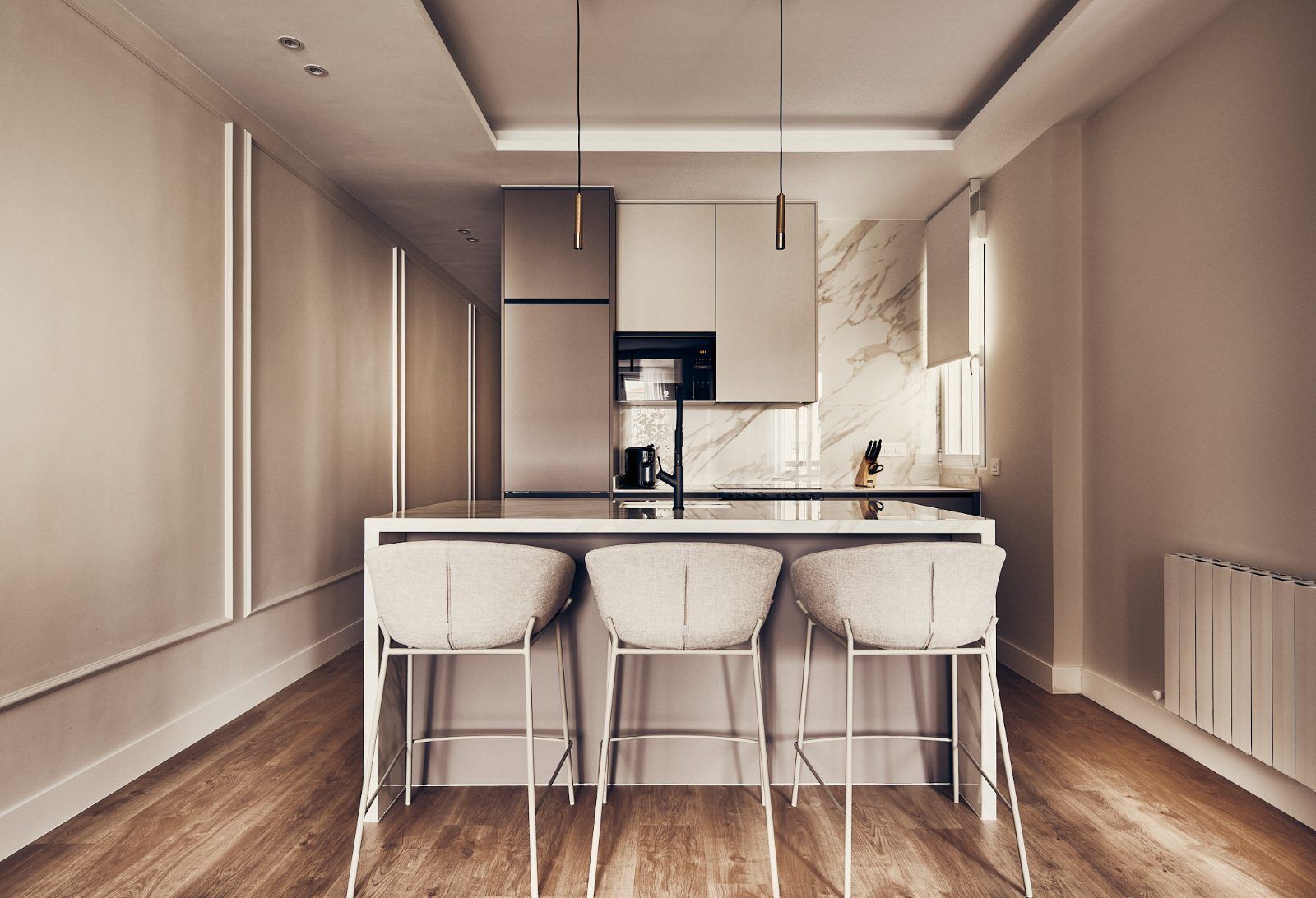 Francisco Silvela I,Barrio de Lista,马德里 — Horlux & Emuna — 2