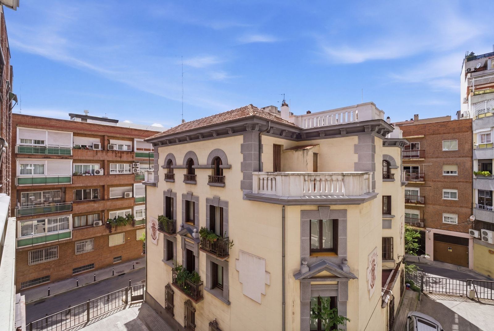 Francisco Silvela II, Barrio de Lista, Madrid — Horlux & Emuna — 1