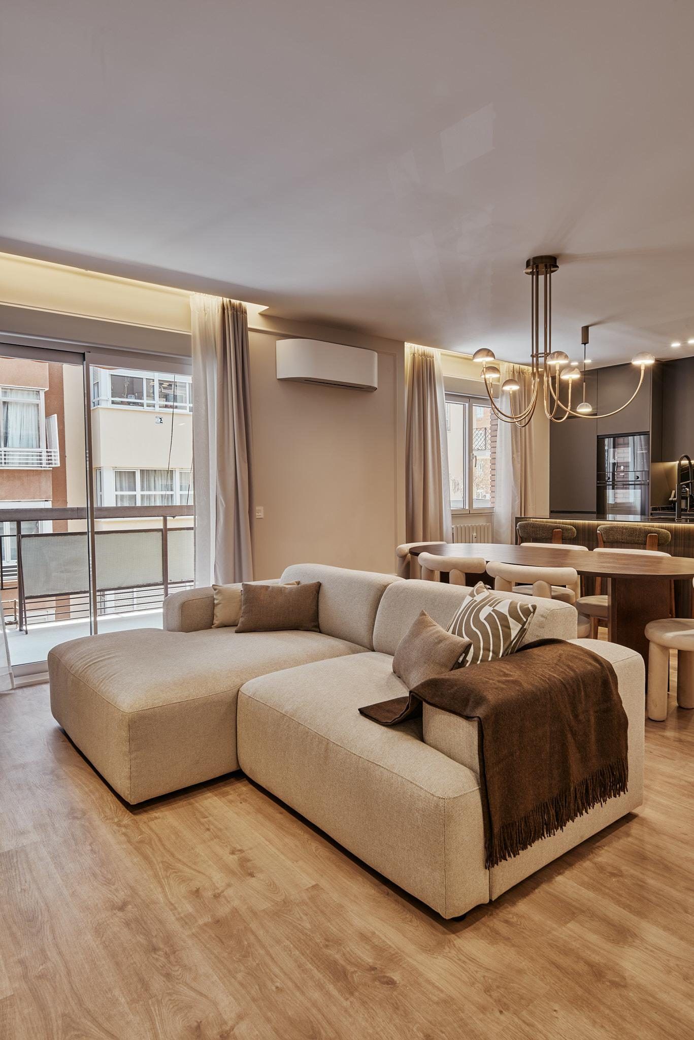 Vivienda en Díaz Porlier, Madrid — Horlux & Emuna