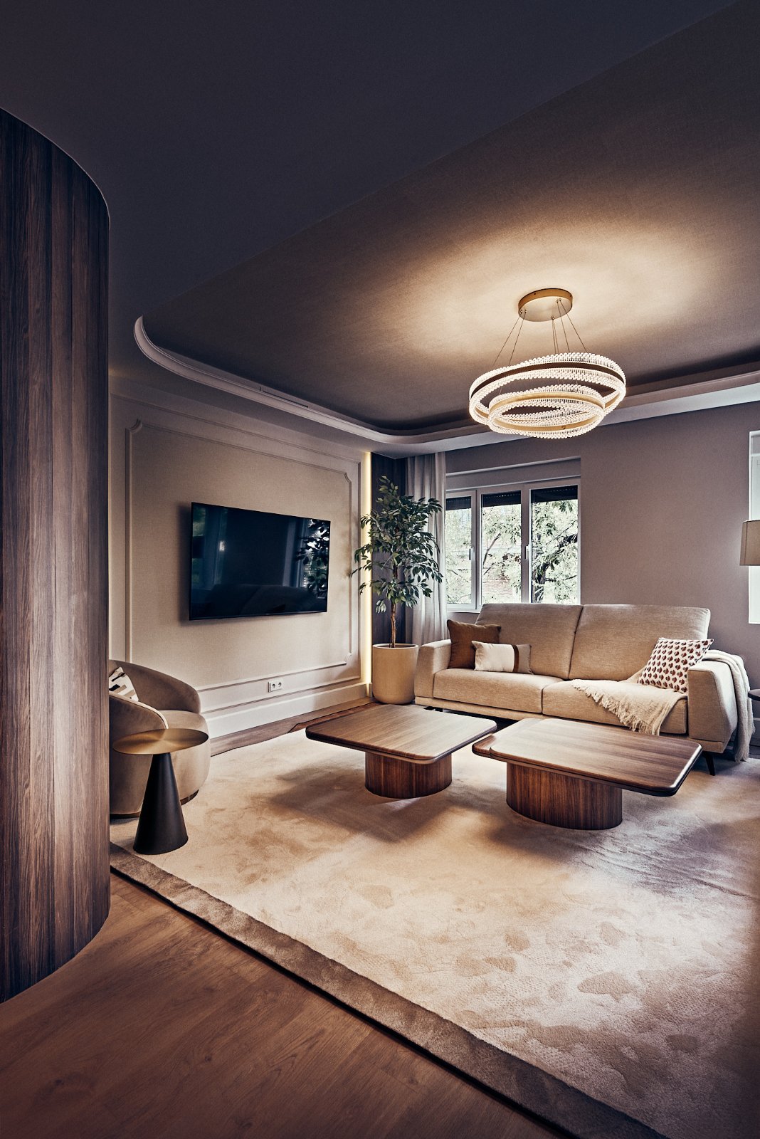Salón de vivienda en General Pardiñas — cartera Horlux & Emuna