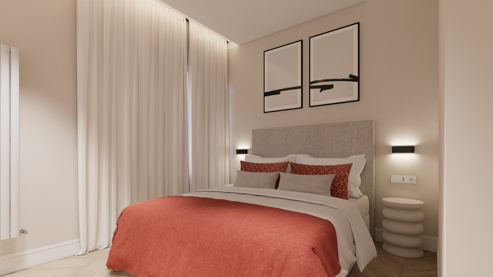 Hermosilla III, Barrio de Salamanca, Madrid — Horlux & Emuna — 8