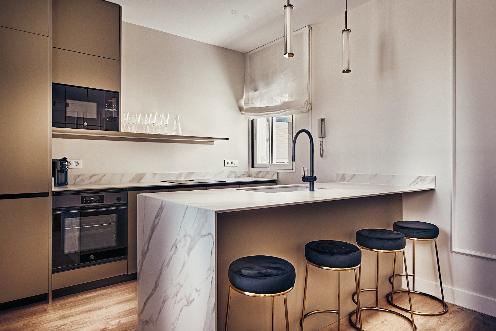 Ibiza II, Barrio de Ibiza · Retiro, Madrid — Horlux & Emuna — 2