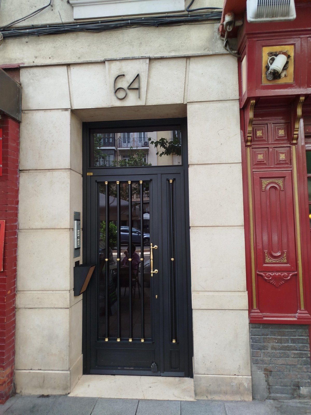 Juan Bravo V, Barrio de Salamanca, Madrid — Horlux & Emuna — 1
