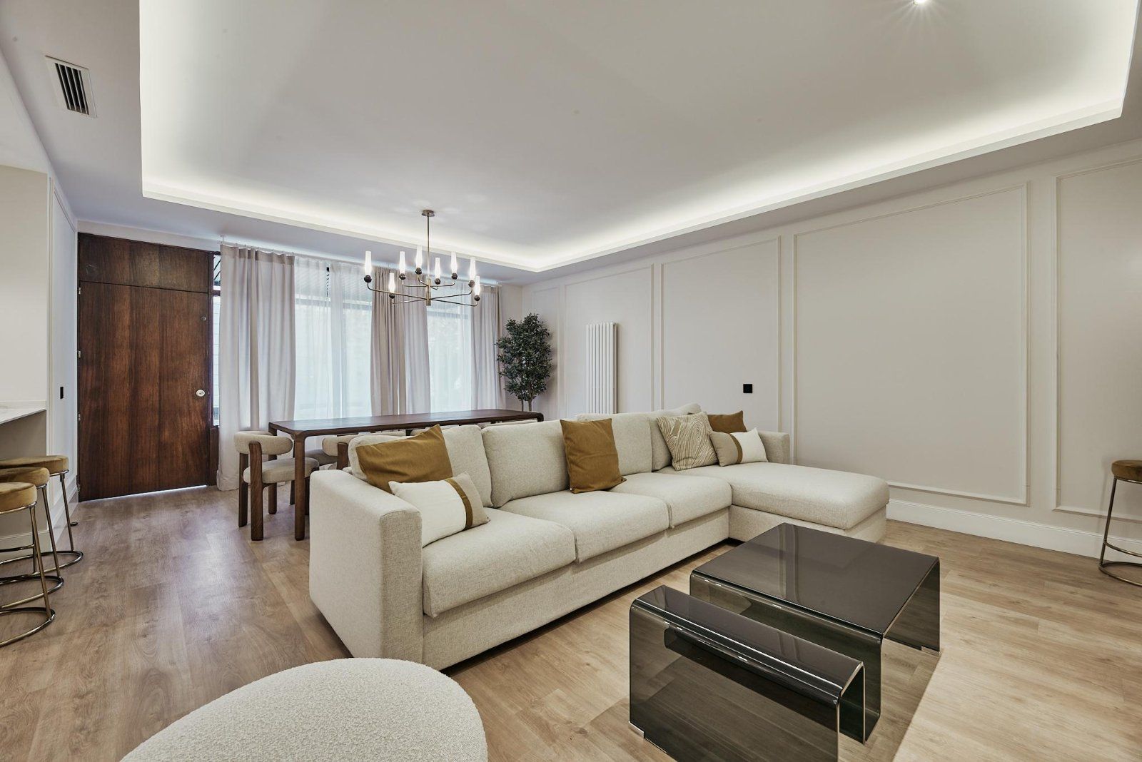María de Molina II, Barrio de Lista, Madrid — Horlux & Emuna — 2