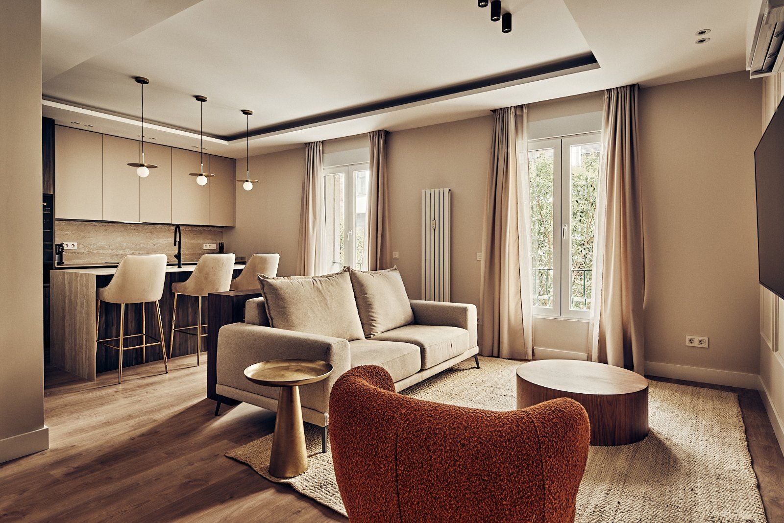 Martínez Izquierdo, Guindalera · Salamanca, Madrid — Horlux & Emuna — 1