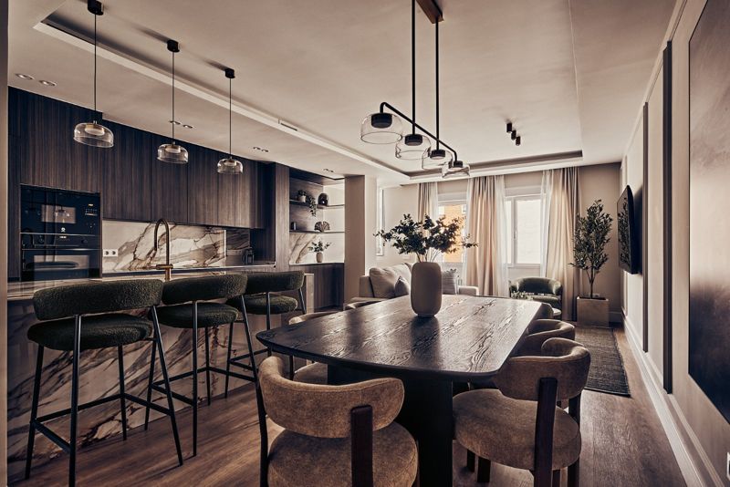 Narváez I, Barrio de Ibiza · Retiro, Madrid — Horlux & Emuna