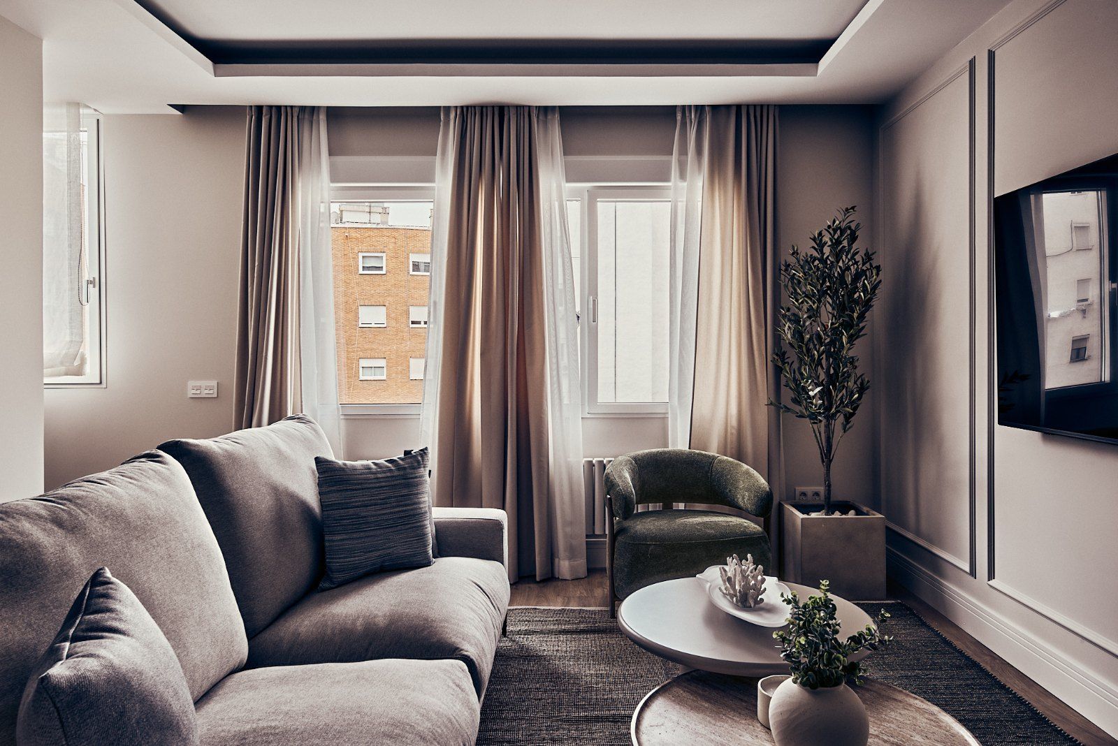 Narváez I, Barrio de Ibiza · Retiro, Madrid — Horlux & Emuna — 2
