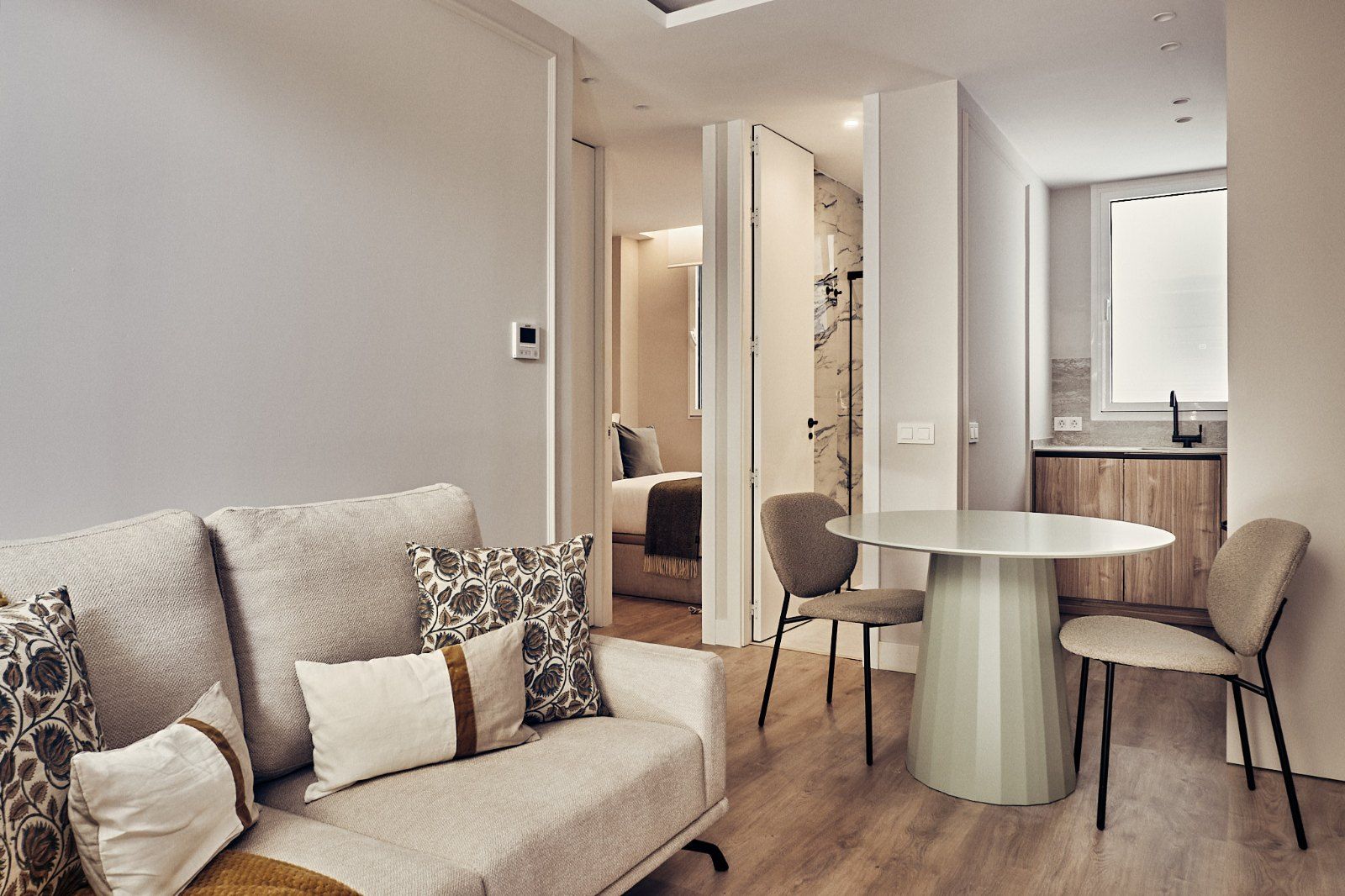 Narváez II, Barrio de Ibiza · Retiro, Madrid — Horlux & Emuna — 2