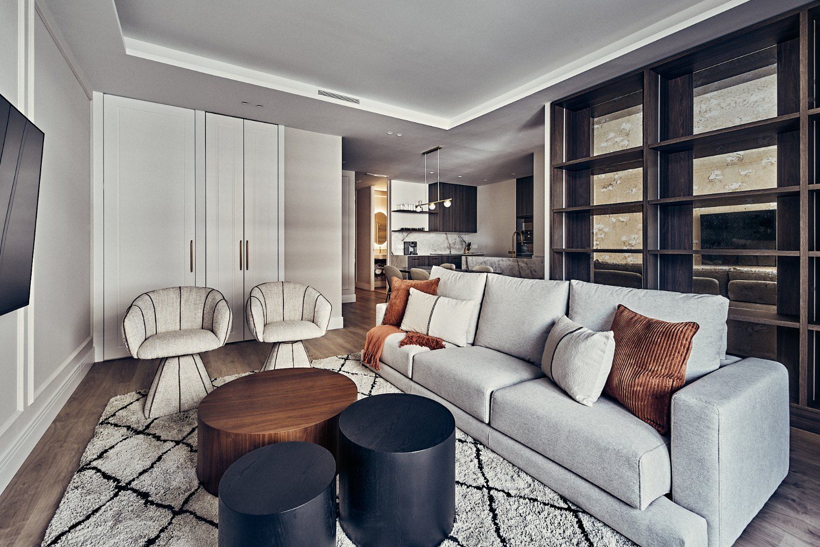 Padilla IV, Barrio de Salamanca, Madrid — Horlux & Emuna — 1