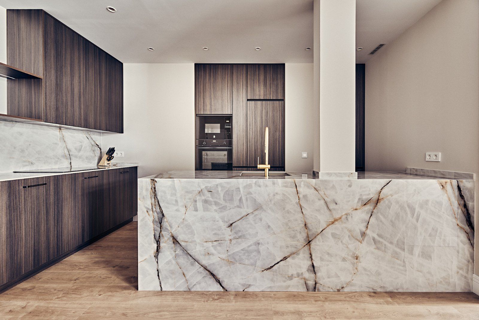 Padilla IV, Barrio de Salamanca, Madrid — Horlux & Emuna — 2