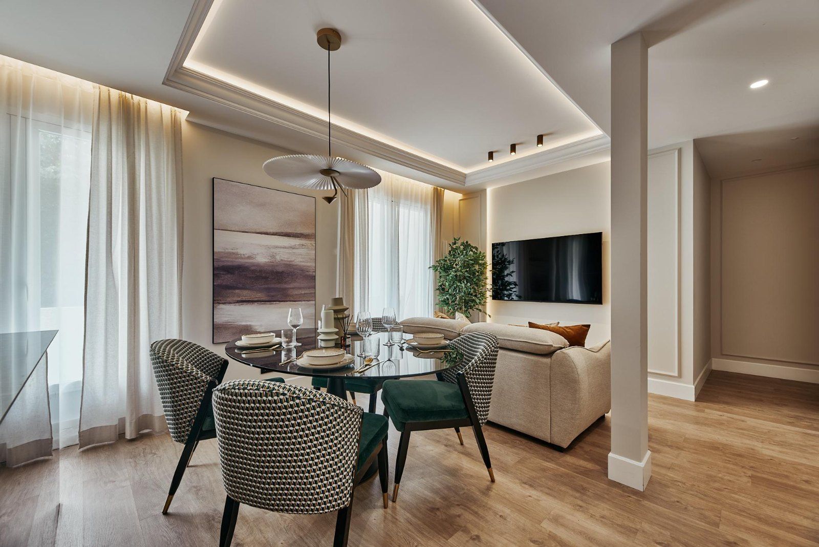 Velázquez II, barrio de Salamanca, Madrid — Horlux & Emuna — 3