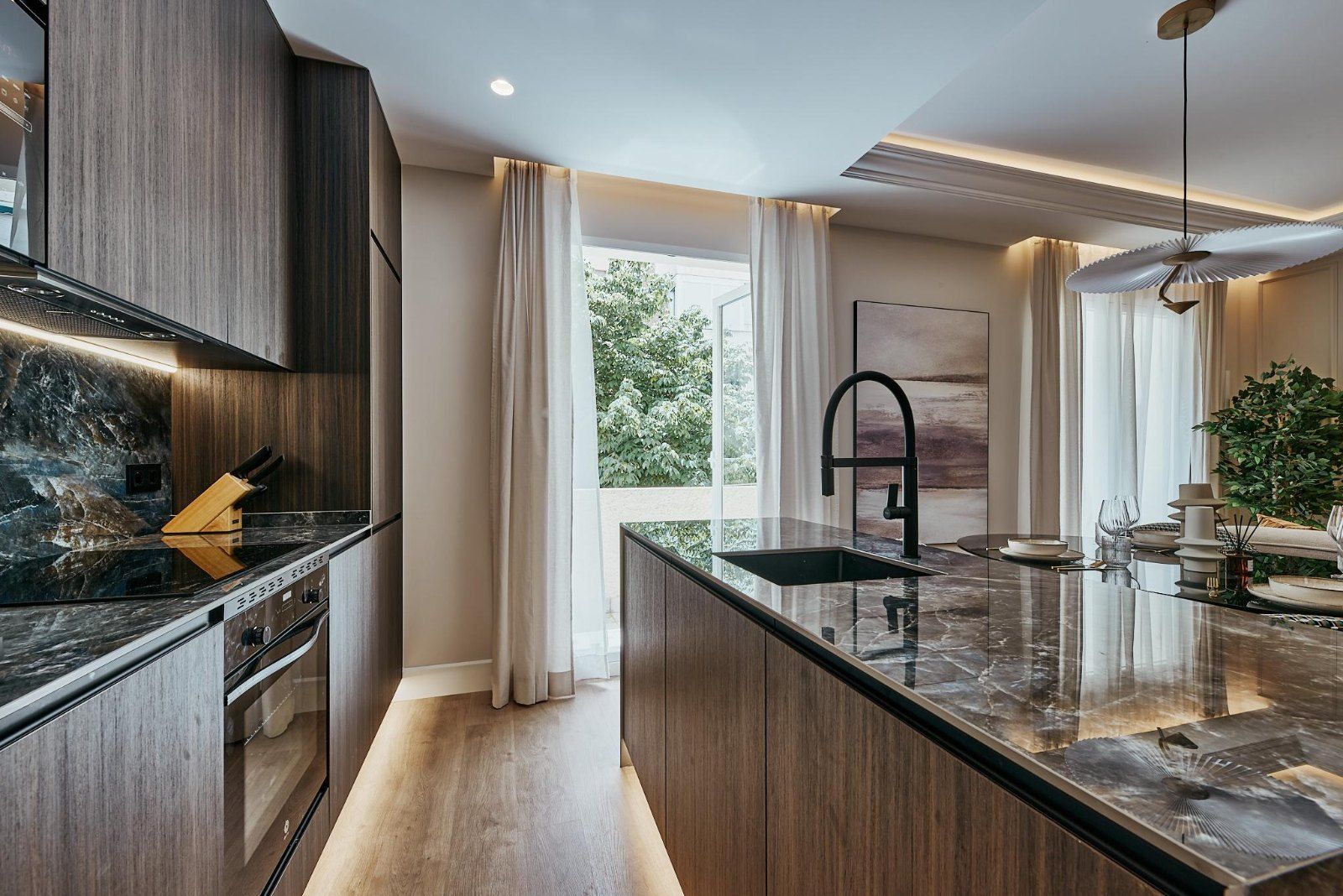Velázquez II, barrio de Salamanca, Madrid — Horlux & Emuna — 5