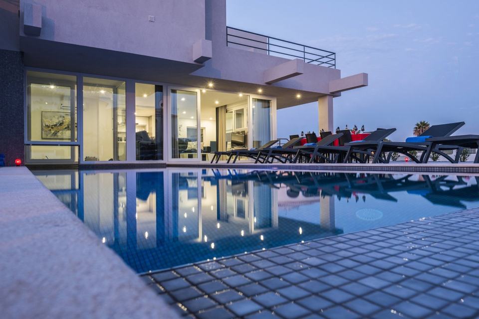 The Shimmering Moon, villa de lujo en alquiler en Algarve