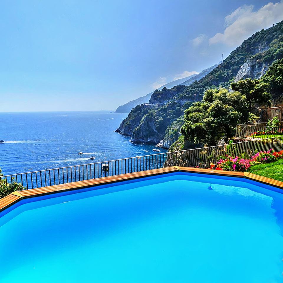 The Magic of Amalfi, luxury villa for rent in Amalfi Coast