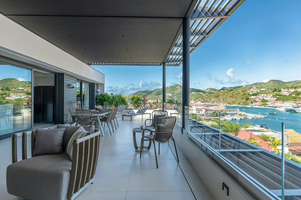 Yachts Below Gustavia, apartamento de lujo en alquiler en Caribe