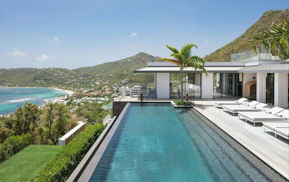 Tide & Trades, villa de lujo en alquiler en Caribe