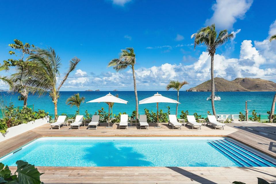 The Morning Dip, villa de lujo en alquiler en Caribe