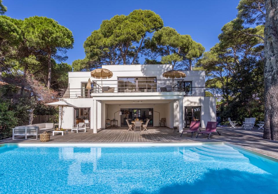 The Coastal Vista, villa de lujo en alquiler en Saint-Tropez