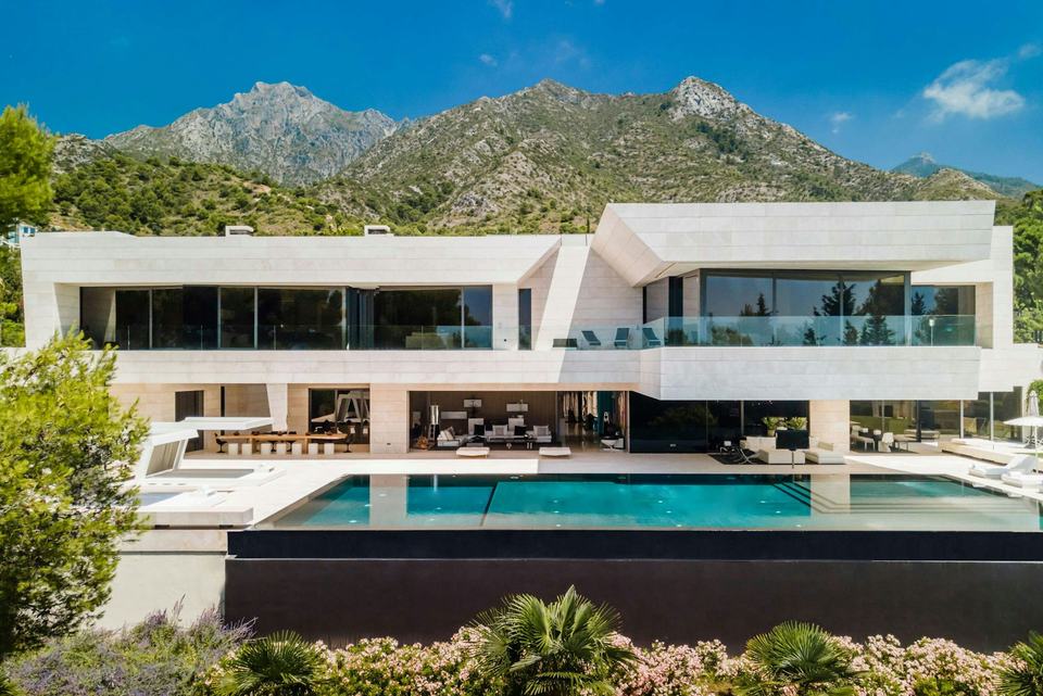 Marbella Mountains, luxury villa for rent in Marbella
