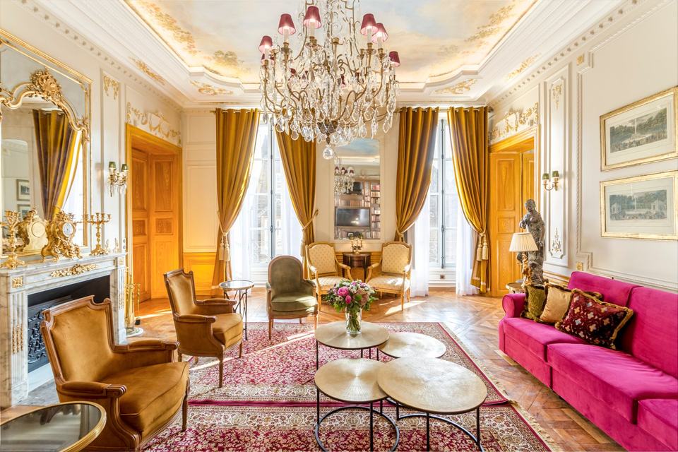 An Elegant Space, apartamento de lujo en alquiler en París