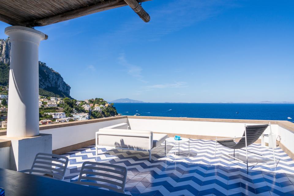 Azure Bay View, luxury apartment for rent in Amalfi Coast