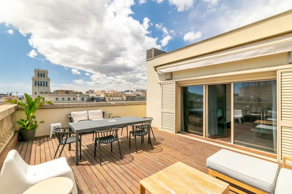 Catalunya Cool, apartamento de lujo en alquiler en Barcelona