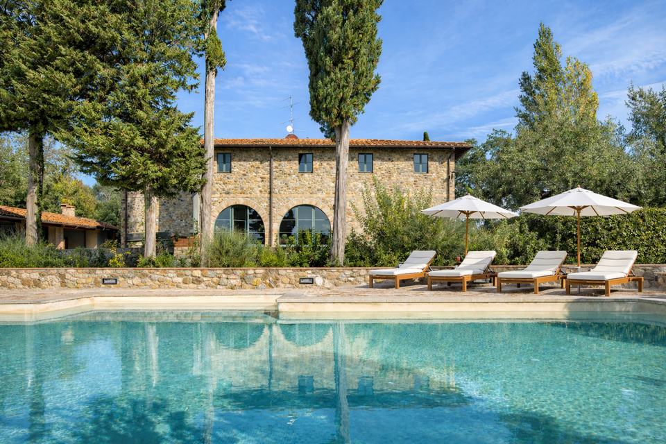 Charm of Elsa, luxury villa for rent in Tuscany