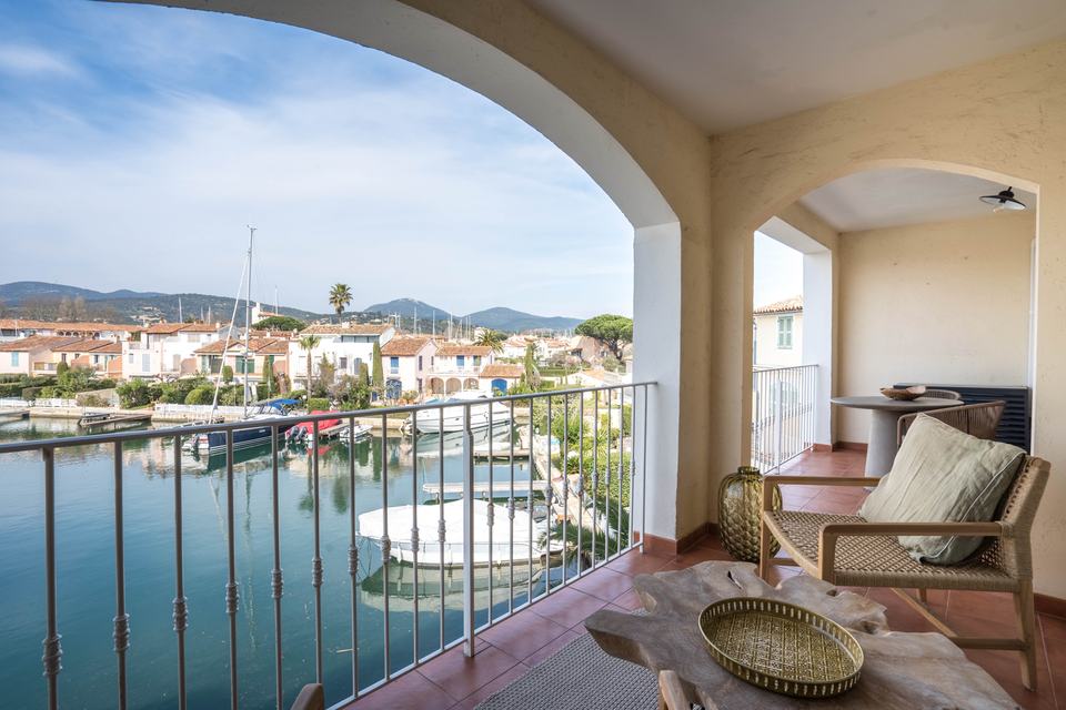 French Riviera Canals, apartamento de lujo en alquiler en Saint-Tropez