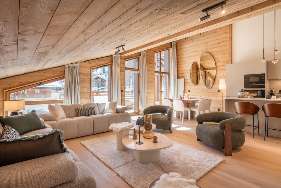 Cedar & Peaks, apartamento de lujo en alquiler en Alpes