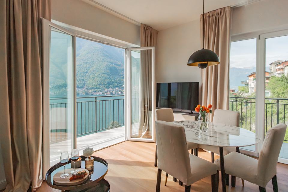 Pognana Lario Lookout, apartamento de lujo en alquiler en Lago de Como