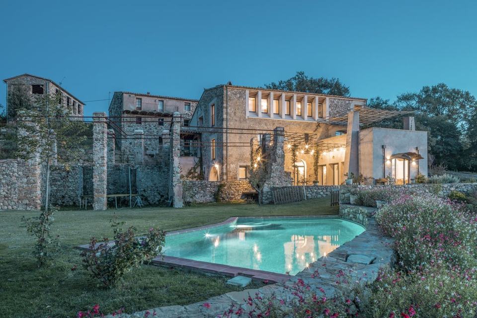 The Spanish Farmhouse, luxury villa for rent in Costa Brava