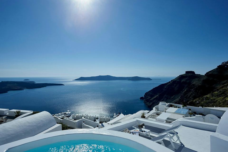 A Greek Wonder · Santorini