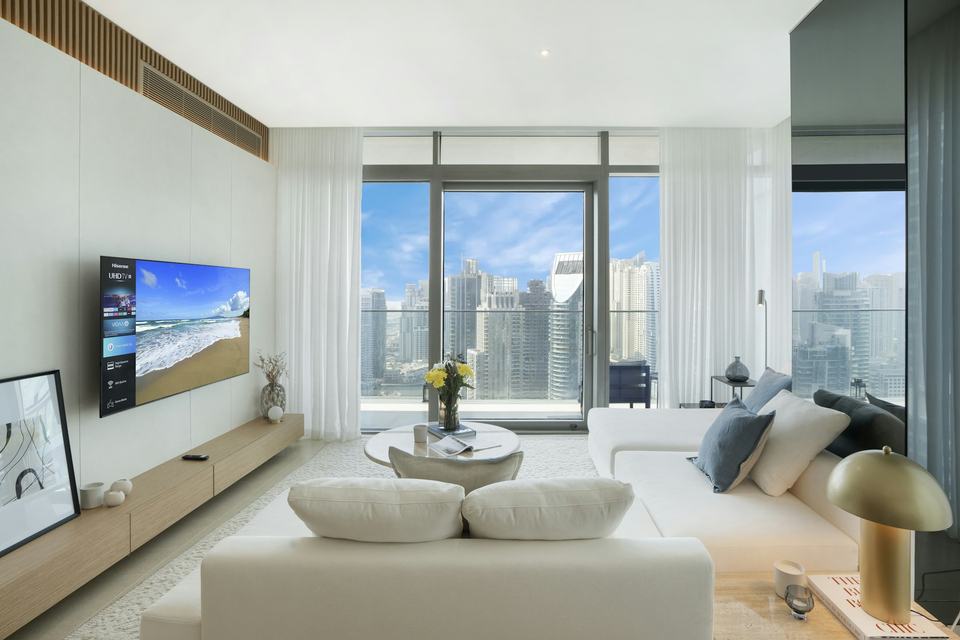 Blue Skies to the Sea · Dubai